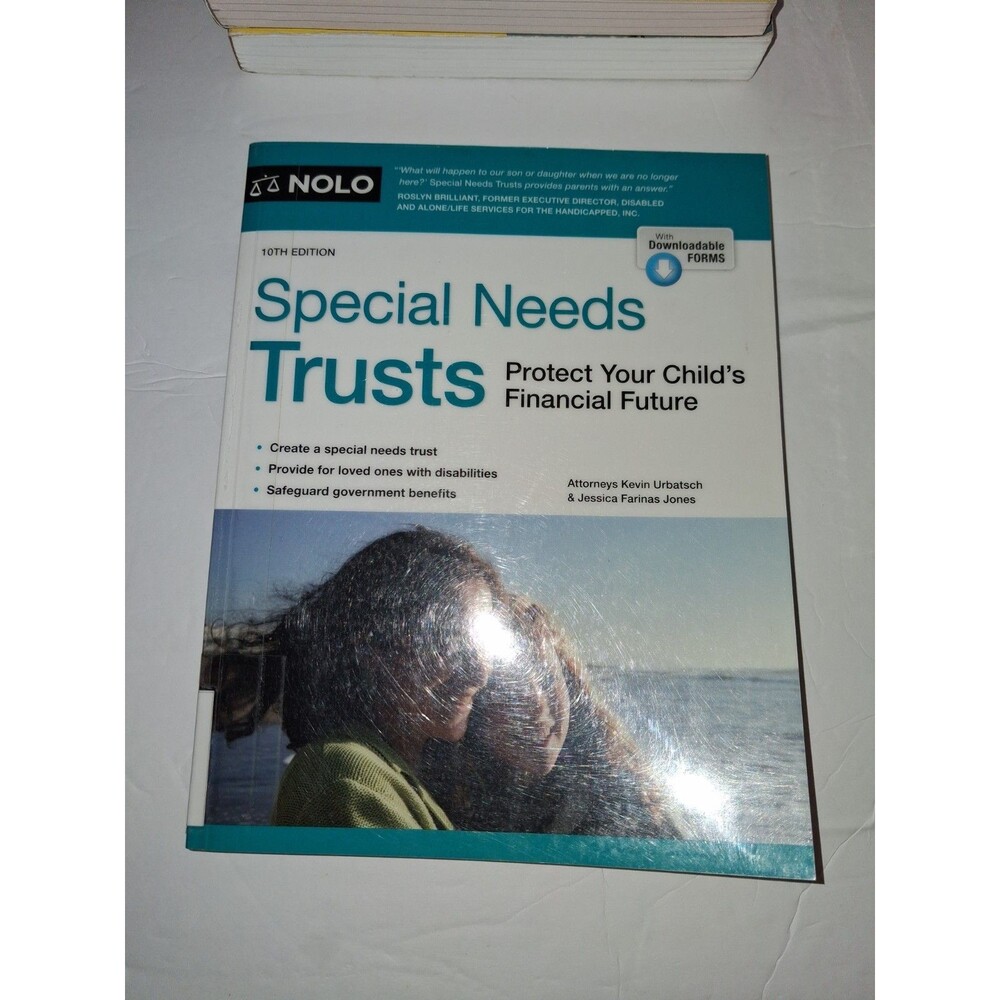 Nolo Special Needs Trusts Protect Your Child's Financial Future 2023 Legal Guide